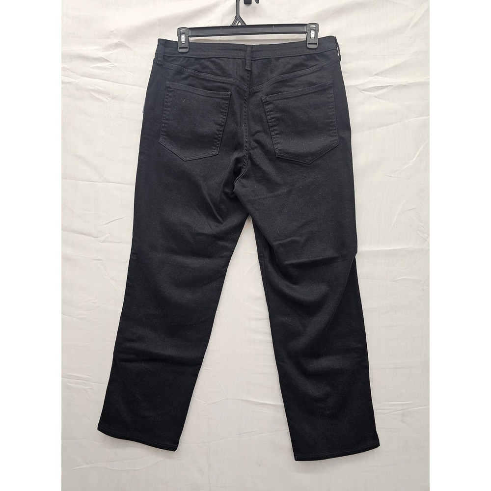 Universal‎ Thread Everyday Straight Jeans Black High Rise Womens 16 Regular NEW